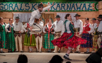 54. Góralski Karnawał - Konkurs tańca zbójnickiego, popis par tanecznych - sobota 2026-02-07