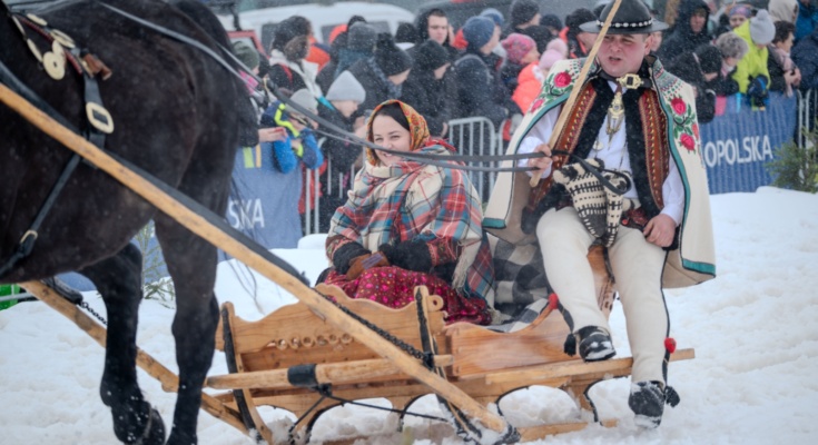 54. Góralski Karnawał - Parada Gazdowska, Parada Kumoterek - Bukowina Tatrzańska 2026-02-08