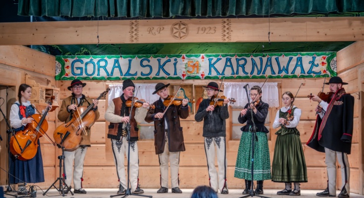 54. Góralski Karnawał - Prezentacja muzyk i występy zespołów regionalnych 2026-02-05