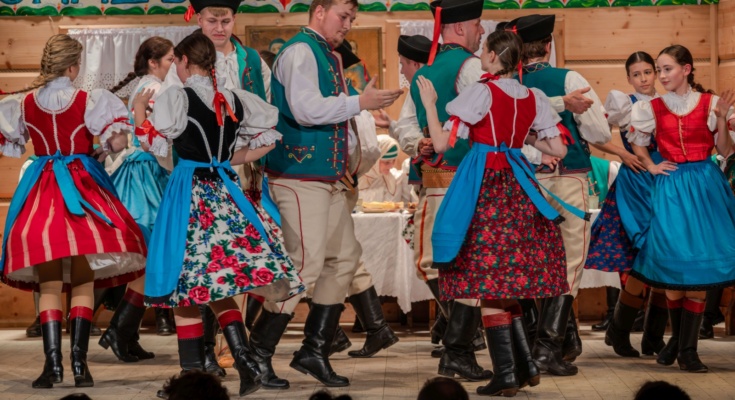 54 Góralski Karnawał - Wieczór Spiski - Występ Zespołu Regionalnego „Spiszacy” im. Jana Plucińskiego z Łapsz Niżnych 2026-02-05