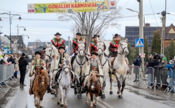 54. Góralski Karnawał - paradny przejazd przez Bukowinę Tatrzańską na rozpoczęcie karnawału 2026-02-05