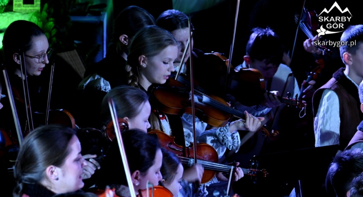 Koncert Kolęd w Jurgowie 2026 - plansza live
