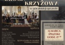 Zaproszenie do udziału w Drodze Krzyżowej w góralskiej oprawie 13.03.2026r. w Rabce-Zdroju.