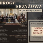 Zaproszenie do udziału w Drodze Krzyżowej w góralskiej oprawie 13.03.2026r. w Rabce-Zdroju.