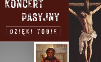 KONCERT PASYJNY - DZIĘKI TOBIE - plakat mini 2026