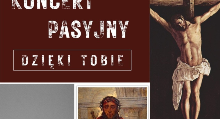 KONCERT PASYJNY - DZIĘKI TOBIE - plakat mini 2026