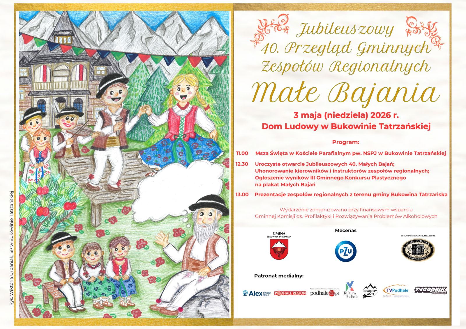 Jubileuszowe 40. Małe Bajania