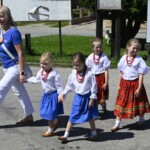 Korowód wokół krempaskiego rynku - Spiskie Integracje Taneczne - Polska - USA - Francja - 2023 Korowód wokół krempaskiego rynku - Spiskie Integracje Taneczne - Polska - USA - Francja - 2023