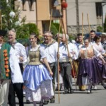 Korowód wokół krempaskiego rynku - Spiskie Integracje Taneczne - Polska - USA - Francja - 2023 Korowód wokół krempaskiego rynku - Spiskie Integracje Taneczne - Polska - USA - Francja - 2023