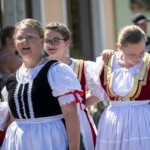 Korowód wokół krempaskiego rynku - Spiskie Integracje Taneczne - Polska - USA - Francja - 2023 Korowód wokół krempaskiego rynku - Spiskie Integracje Taneczne - Polska - USA - Francja - 2023