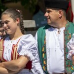 Korowód wokół krempaskiego rynku - Spiskie Integracje Taneczne - Polska - USA - Francja - 2023 Korowód wokół krempaskiego rynku - Spiskie Integracje Taneczne - Polska - USA - Francja - 2023