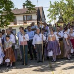 Korowód wokół krempaskiego rynku - Spiskie Integracje Taneczne - Polska - USA - Francja - 2023 Korowód wokół krempaskiego rynku - Spiskie Integracje Taneczne - Polska - USA - Francja - 2023