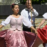 Zespół „Wiosna w Szamotułach” ze Strasbourga we Francji - Spiskie Integracje Taneczne - Polska - USA - Francja - 2023 Zespół „Wiosna w Szamotułach” ze Strasbourga we Francji - Spiskie Integracje Taneczne - Polska - USA - Francja - 2023