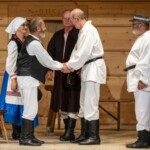 „BUKOWSKIE WESELE” w wykonaniu Grupy Teatralnej „NaTak” z powiatu sanockiego - 38. Międzywojewódzki Sejmik Wiejskich Zespołów Teatralnych 2023 „BUKOWSKIE WESELE” w wykonaniu Grupy Teatralnej „NaTak” z powiatu sanockiego - 38. Międzywojewódzki Sejmik Wiejskich Zespołów Teatralnych 2023