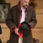 „POGRZEBOWINY” w wykonaniu Zespołu Regionalnego CZARDASZ z Niedzicy - 38. Międzywojewódzki Sejmik Wiejskich Zespołów Teatralnych 2023 „POGRZEBOWINY” w wykonaniu Zespołu Regionalnego CZARDASZ z Niedzicy - 38. Międzywojewódzki Sejmik Wiejskich Zespołów Teatralnych 2023