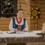"Obrzędy i zwyczaje bożonarodzeniowe na Podhalu" wykład Anny Trebunii-Wyrostek "Obrzędy i zwyczaje bożonarodzeniowe na Podhalu" wykład Anny Trebunii-Wyrostek