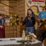 "Obrzędy i zwyczaje bożonarodzeniowe na Podhalu" wykład Anny Trebunii-Wyrostek "Obrzędy i zwyczaje bożonarodzeniowe na Podhalu" wykład Anny Trebunii-Wyrostek