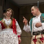 Jubileusz 35-lat Zespołu Zielony Jawor z Krempach cz 4 - Hartazel na babe 2024