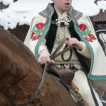 Paradny przejazd na rozpoczęcie 52 Góralskiego Karnawału 2024 Paradny przejazd na rozpoczęcie 52 Góralskiego Karnawału 2024