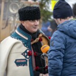 Paradny przejazd na rozpoczęcie 52 Góralskiego Karnawału 2024 Paradny przejazd na rozpoczęcie 52 Góralskiego Karnawału 2024