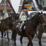 Paradny przejazd na rozpoczęcie 52 Góralskiego Karnawału 2024 Paradny przejazd na rozpoczęcie 52 Góralskiego Karnawału 2024