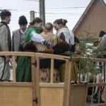 Paradny przejazd na rozpoczęcie 52 Góralskiego Karnawału 2024 Paradny przejazd na rozpoczęcie 52 Góralskiego Karnawału 2024