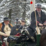 Paradny przejazd na rozpoczęcie 52 Góralskiego Karnawału 2024 Paradny przejazd na rozpoczęcie 52 Góralskiego Karnawału 2024