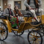 Paradny przejazd na rozpoczęcie 52 Góralskiego Karnawału 2024 Paradny przejazd na rozpoczęcie 52 Góralskiego Karnawału 2024