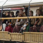 Paradny przejazd na rozpoczęcie 52 Góralskiego Karnawału 2024 Paradny przejazd na rozpoczęcie 52 Góralskiego Karnawału 2024