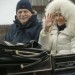 Paradny przejazd na rozpoczęcie 52 Góralskiego Karnawału 2024 Paradny przejazd na rozpoczęcie 52 Góralskiego Karnawału 2024