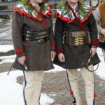 Paradny przejazd na rozpoczęcie 52 Góralskiego Karnawału 2024 Paradny przejazd na rozpoczęcie 52 Góralskiego Karnawału 2024