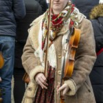 Paradny przejazd na rozpoczęcie 52 Góralskiego Karnawału 2024 Paradny przejazd na rozpoczęcie 52 Góralskiego Karnawału 2024