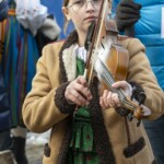 Paradny przejazd na rozpoczęcie 52 Góralskiego Karnawału 2024 Paradny przejazd na rozpoczęcie 52 Góralskiego Karnawału 2024