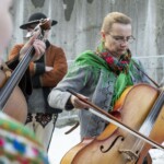 Paradny przejazd na rozpoczęcie 52 Góralskiego Karnawału 2024 Paradny przejazd na rozpoczęcie 52 Góralskiego Karnawału 2024