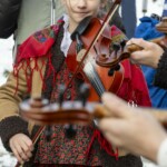 Paradny przejazd na rozpoczęcie 52 Góralskiego Karnawału 2024 Paradny przejazd na rozpoczęcie 52 Góralskiego Karnawału 2024