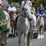 58. Sabałowe Bajania - Paradny przejazd na rozpoczęcie festiwalu 58. Sabałowe Bajania - Paradny przejazd na rozpoczęcie festiwalu