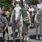 58. Sabałowe Bajania - Paradny przejazd na rozpoczęcie festiwalu 58. Sabałowe Bajania - Paradny przejazd na rozpoczęcie festiwalu