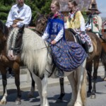 58. Sabałowe Bajania - Paradny przejazd na rozpoczęcie festiwalu 58. Sabałowe Bajania - Paradny przejazd na rozpoczęcie festiwalu