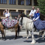 58. Sabałowe Bajania - Paradny przejazd na rozpoczęcie festiwalu 58. Sabałowe Bajania - Paradny przejazd na rozpoczęcie festiwalu