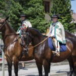 58. Sabałowe Bajania - Paradny przejazd na rozpoczęcie festiwalu 58. Sabałowe Bajania - Paradny przejazd na rozpoczęcie festiwalu