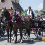 58. Sabałowe Bajania - Paradny przejazd na rozpoczęcie festiwalu 58. Sabałowe Bajania - Paradny przejazd na rozpoczęcie festiwalu