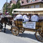 58. Sabałowe Bajania - Paradny przejazd na rozpoczęcie festiwalu 58. Sabałowe Bajania - Paradny przejazd na rozpoczęcie festiwalu