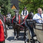 58. Sabałowe Bajania - Paradny przejazd na rozpoczęcie festiwalu 58. Sabałowe Bajania - Paradny przejazd na rozpoczęcie festiwalu