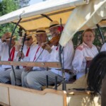 58. Sabałowe Bajania - Paradny przejazd na rozpoczęcie festiwalu 58. Sabałowe Bajania - Paradny przejazd na rozpoczęcie festiwalu