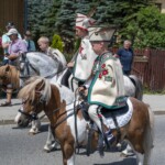 58. Sabałowe Bajania - Paradny przejazd na rozpoczęcie festiwalu 58. Sabałowe Bajania - Paradny przejazd na rozpoczęcie festiwalu