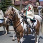58. Sabałowe Bajania - Paradny przejazd na rozpoczęcie festiwalu 58. Sabałowe Bajania - Paradny przejazd na rozpoczęcie festiwalu