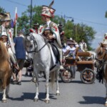 58. Sabałowe Bajania - Paradny przejazd na rozpoczęcie festiwalu 58. Sabałowe Bajania - Paradny przejazd na rozpoczęcie festiwalu