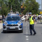 58. Sabałowe Bajania - Paradny przejazd na rozpoczęcie festiwalu