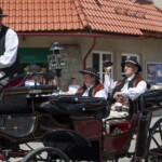 58. Sabałowe Bajania - Paradny przejazd na rozpoczęcie festiwalu 58. Sabałowe Bajania - Paradny przejazd na rozpoczęcie festiwalu