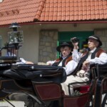 58. Sabałowe Bajania - Paradny przejazd na rozpoczęcie festiwalu 58. Sabałowe Bajania - Paradny przejazd na rozpoczęcie festiwalu